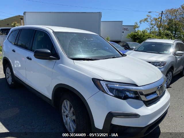 HONDA PILOT 2019 5fnyf6h10kb021405