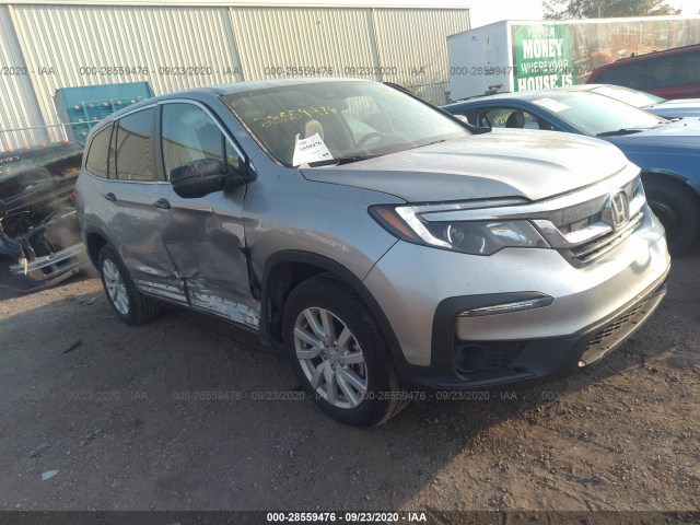 HONDA PILOT 2019 5fnyf6h10kb025650