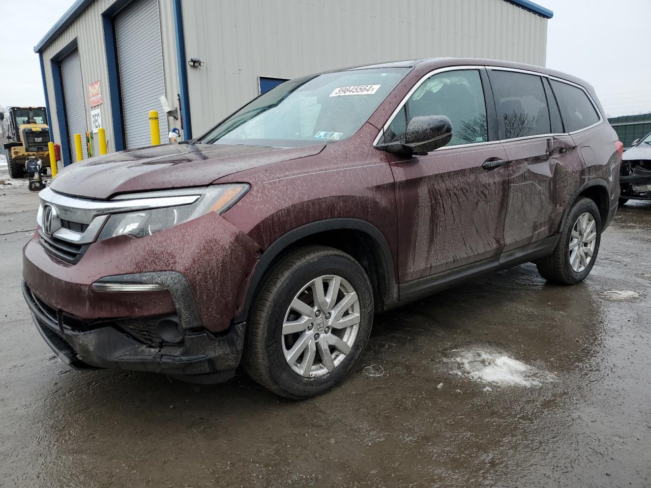 HONDA PILOT 2019 5fnyf6h10kb066201