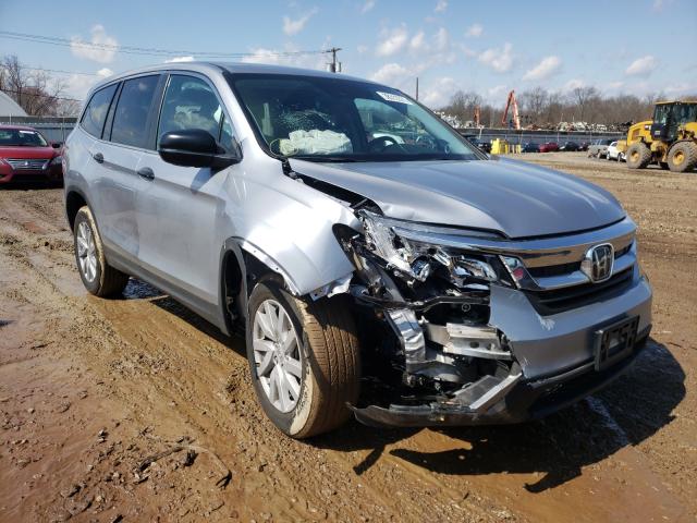 HONDA PILOT LX 2020 5fnyf6h10lb013399