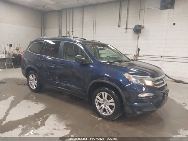 HONDA PILOT 2016 5fnyf6h11gb021260