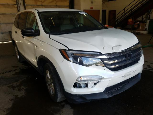 HONDA PILOT LX 2016 5fnyf6h11gb023039