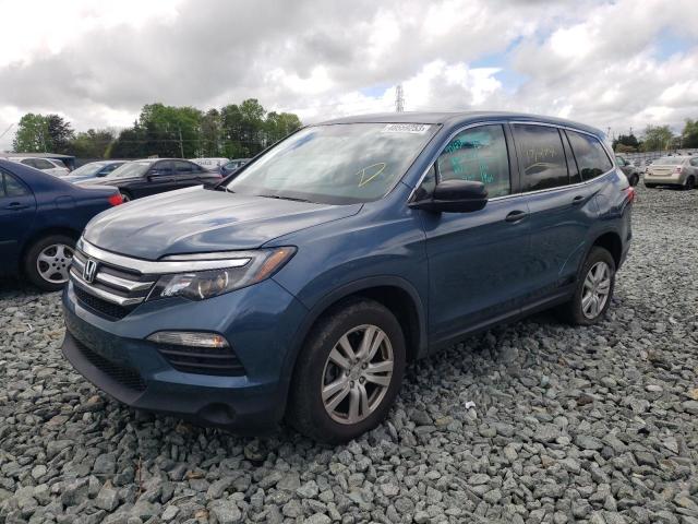 HONDA PILOT LX 2017 5fnyf6h11hb101966