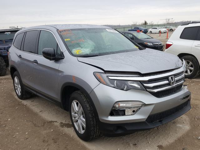 HONDA PILOT LX 2018 5fnyf6h11jb018284