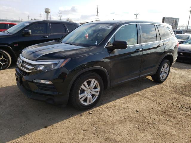 HONDA PILOT LX 2018 5fnyf6h11jb021296