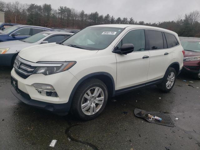 HONDA PILOT LX 2018 5fnyf6h11jb065508