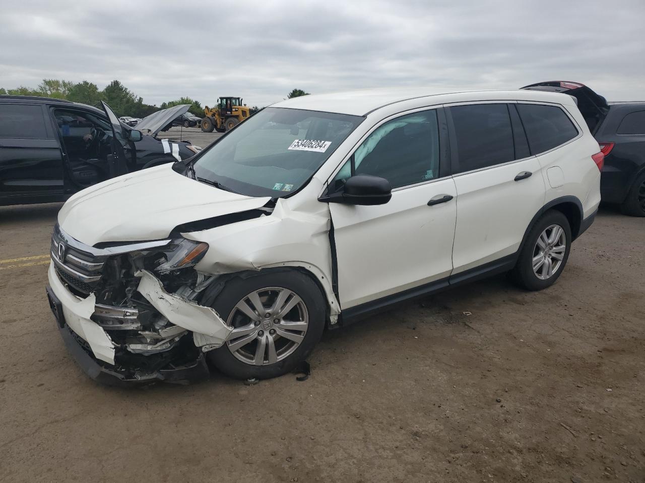 HONDA PILOT 2018 5fnyf6h11jb066450