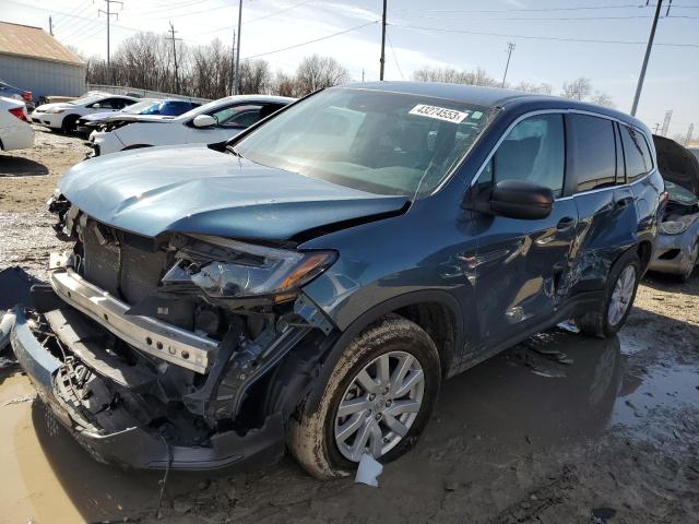 HONDA PILOT LX 2019 5fnyf6h11kb076445