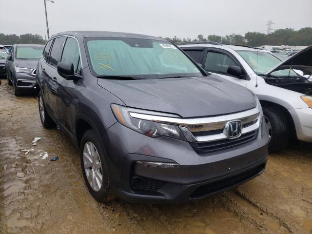 HONDA PILOT LX 2021 5fnyf6h11mb008259