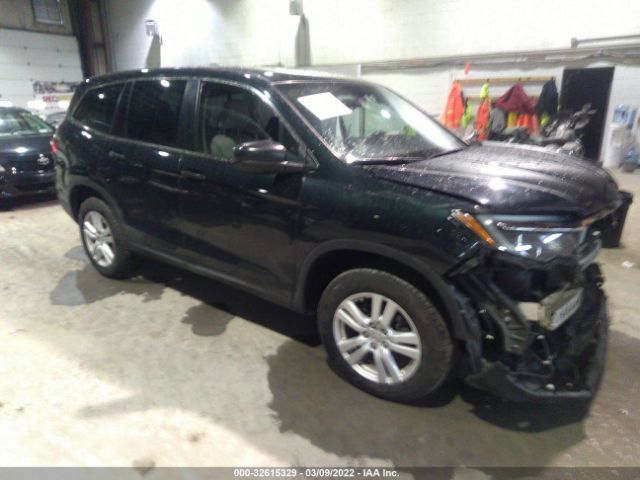 HONDA PILOT 2016 5fnyf6h12gb036933