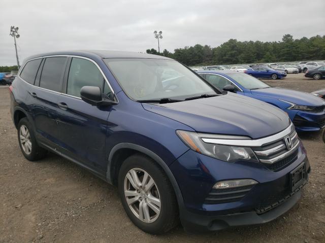 HONDA PILOT LX 2016 5fnyf6h12gb061492