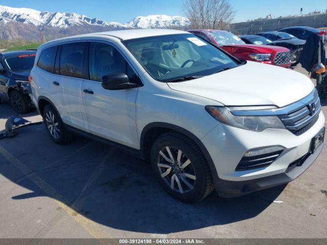 HONDA PILOT 2016 5fnyf6h12gb063887