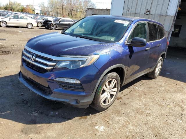 HONDA PILOT LX 2016 5fnyf6h12gb069222