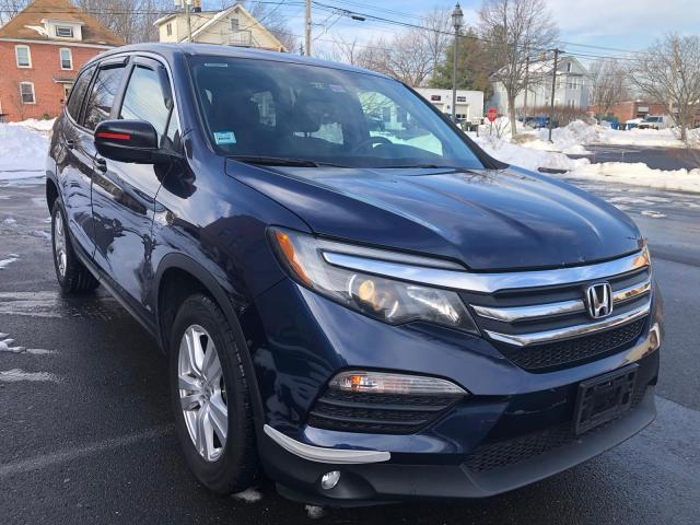 HONDA PILOT LX 2016 5fnyf6h12gb091205