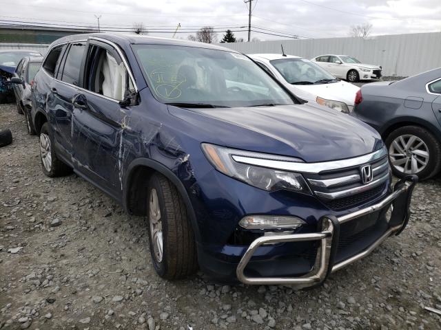 HONDA PILOT LX 2016 5fnyf6h12gb112604