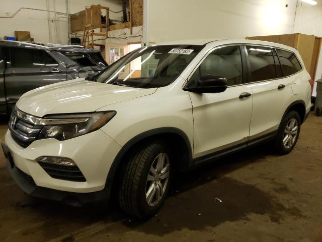 HONDA PILOT 2017 5fnyf6h12hb016845