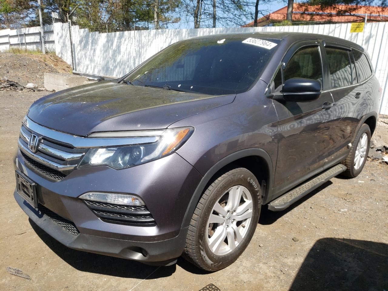 HONDA PILOT 2017 5fnyf6h12hb018417