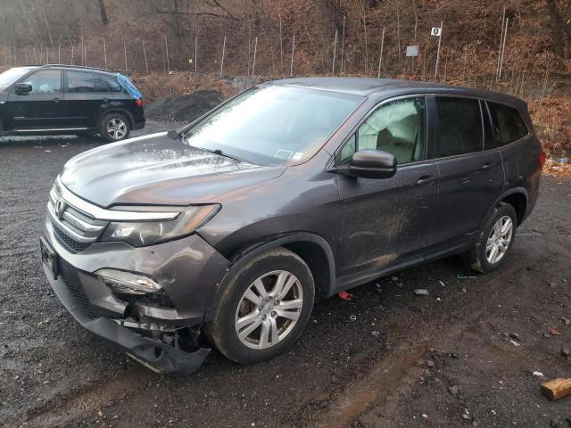 HONDA PILOT LX 2017 5fnyf6h12hb018434