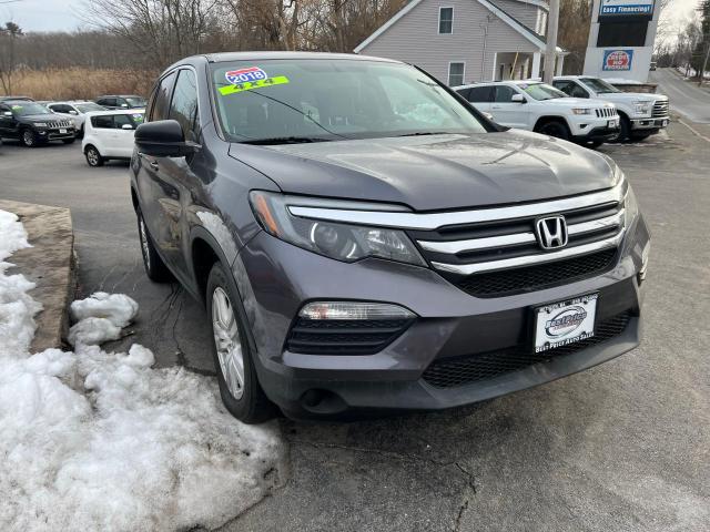 HONDA PILOT LX 2018 5fnyf6h12jb029634