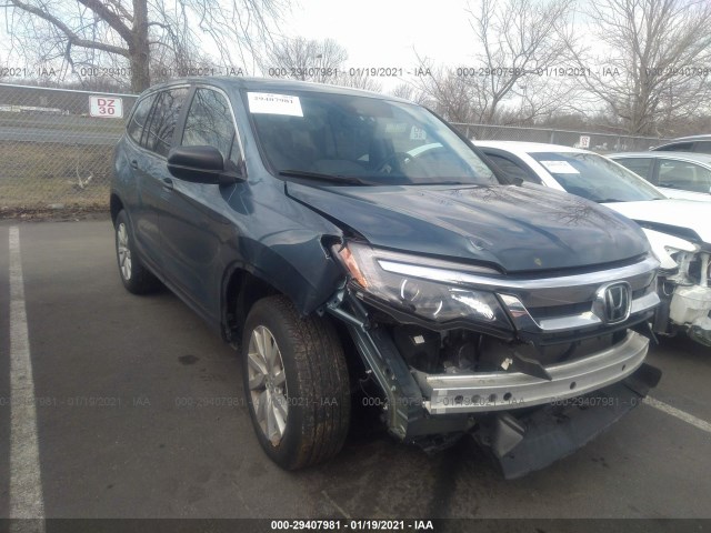 HONDA PILOT 2019 5fnyf6h12kb017629