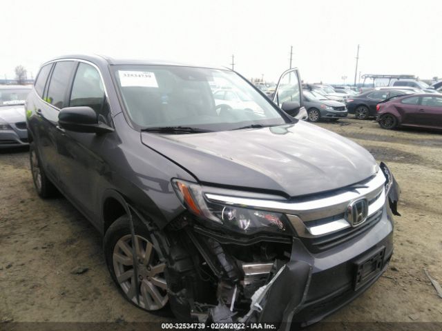 HONDA PILOT 2020 5fnyf6h12lb005577