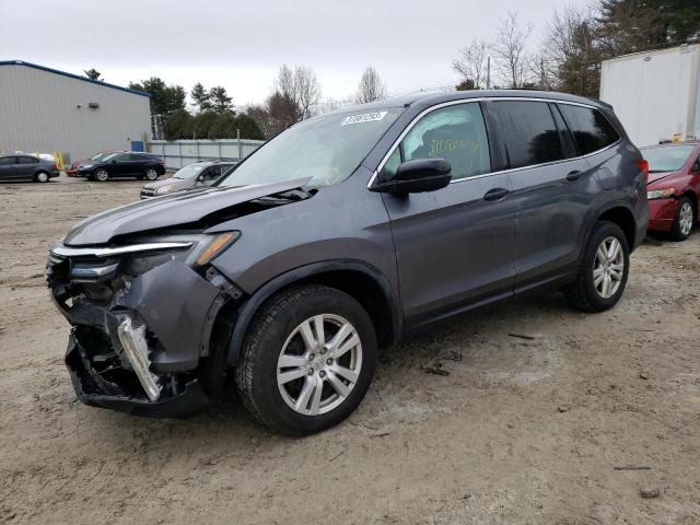 HONDA PILOT LX 2016 5fnyf6h13gb037251