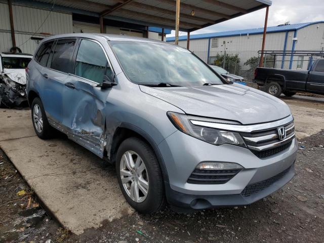 HONDA PILOT LX 2016 5fnyf6h13gb123515