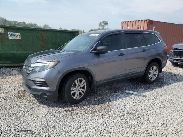 HONDA PILOT LX 2017 5fnyf6h13hb021794