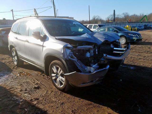 HONDA PILOT LX 2017 5fnyf6h13hb041379