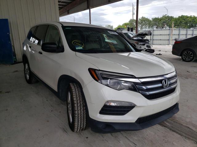 HONDA PILOT LX 2018 5fnyf6h13jb001907