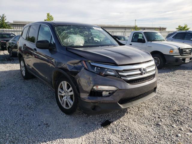 HONDA PILOT LX 2018 5fnyf6h13jb003169