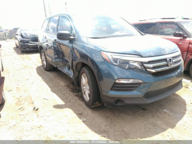 HONDA PILOT 2018 5fnyf6h13jb023051