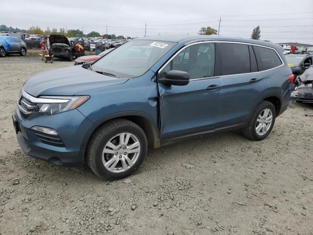 HONDA PILOT LX 2018 5fnyf6h13jb047043