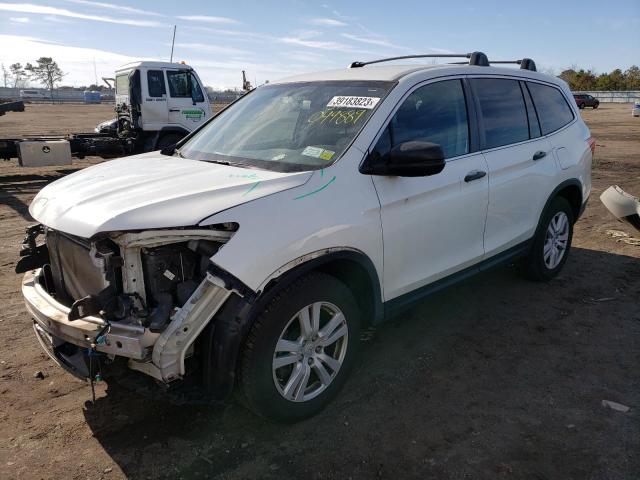 HONDA PILOT LX 2018 5fnyf6h13jb049889