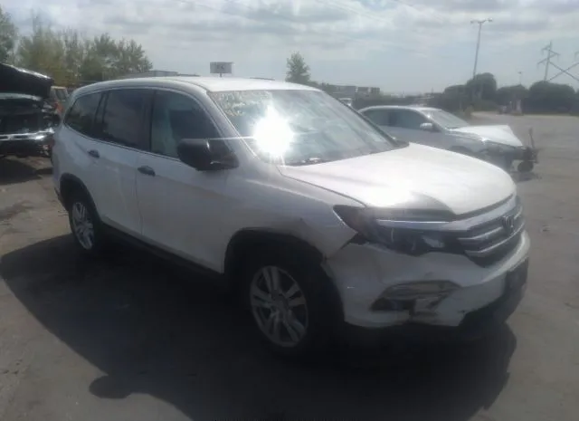 HONDA PILOT 2018 5fnyf6h13jb060939