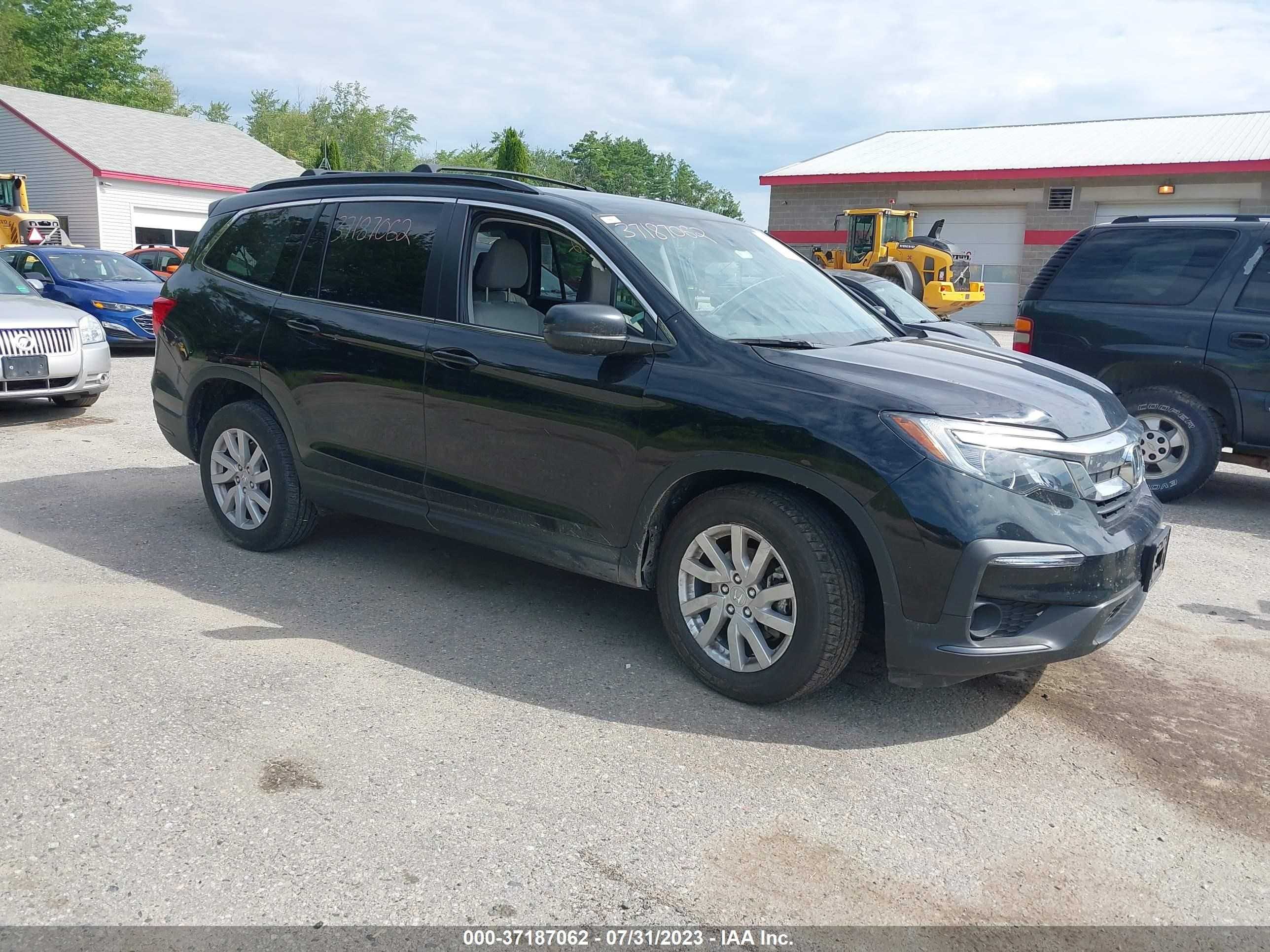 HONDA PILOT 2019 5fnyf6h13kb084529