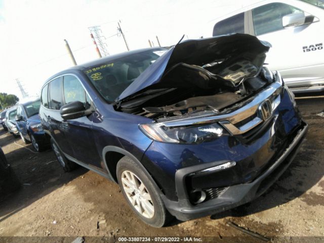 HONDA PILOT 2019 5fnyf6h13kb089990