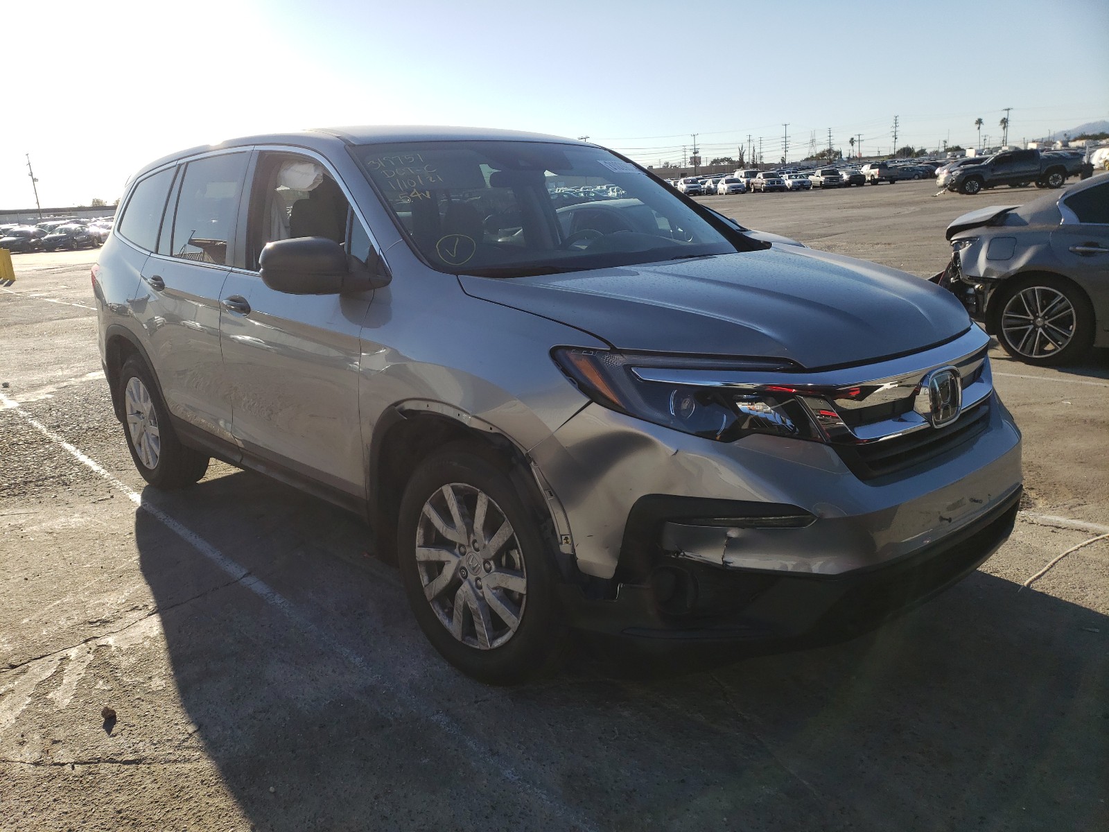 HONDA PILOT LX 2019 5fnyf6h13kb097698