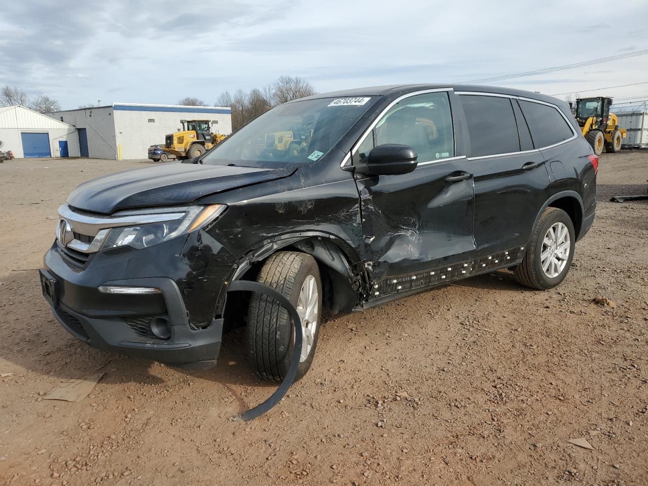 HONDA PILOT 2020 5fnyf6h13lb003210