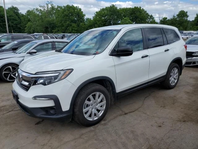 HONDA PILOT LX 2021 5fnyf6h13mb010532