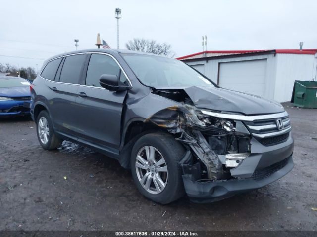 HONDA PILOT 2016 5fnyf6h14gb045732