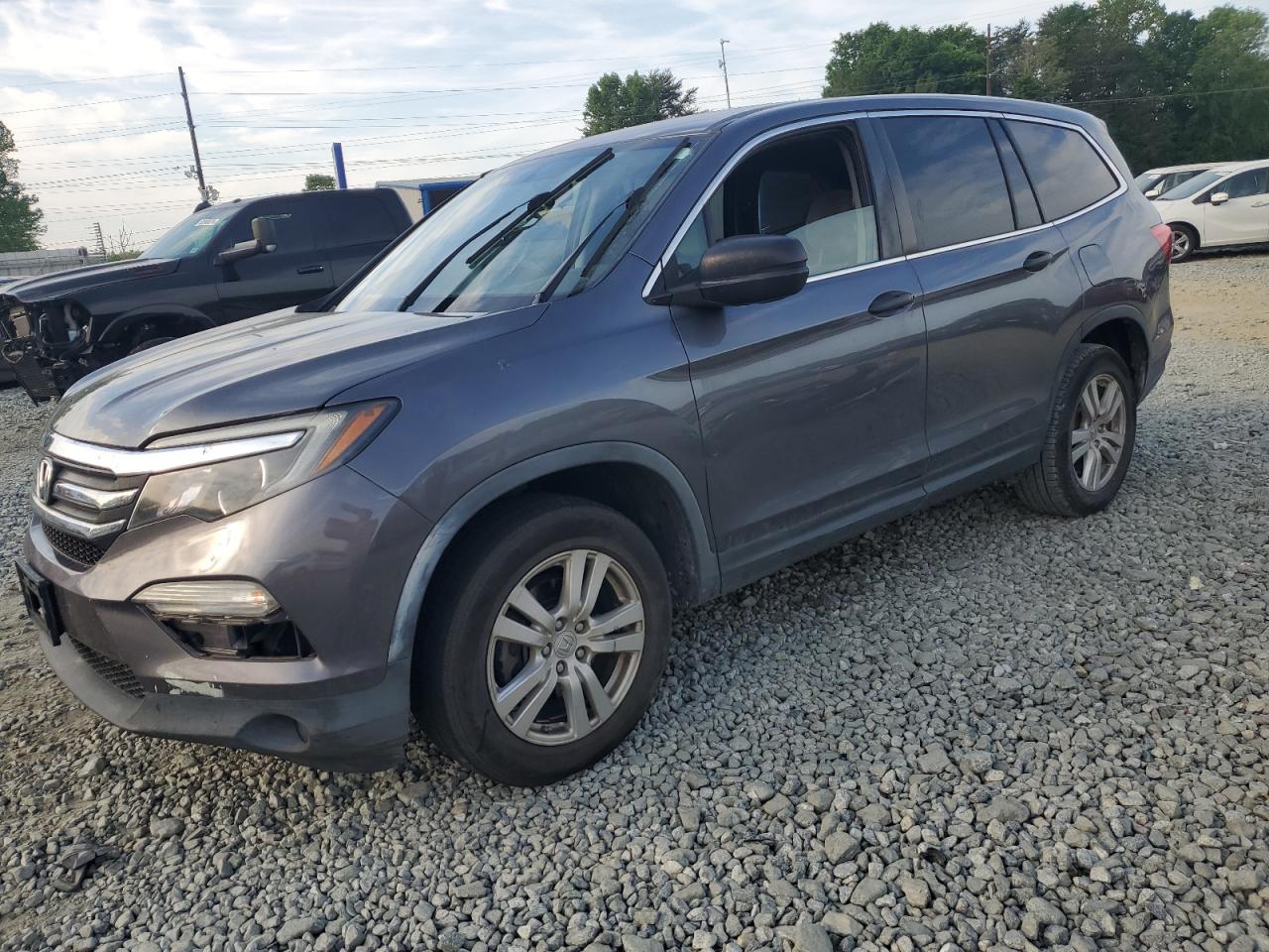 HONDA PILOT 2016 5fnyf6h14gb068699