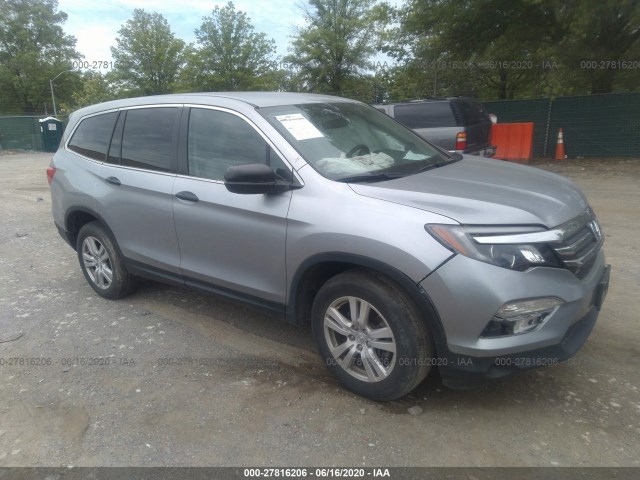 HONDA PILOT 2016 5fnyf6h14gb085387