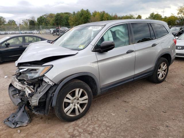 HONDA PILOT LX 2016 5fnyf6h14gb123510