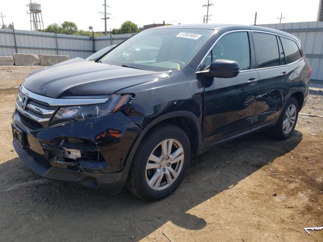 HONDA PILOT LX 2018 5fnyf6h14jb020868