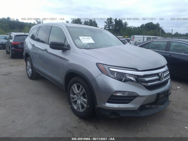 HONDA PILOT 2018 5fnyf6h14jb028257