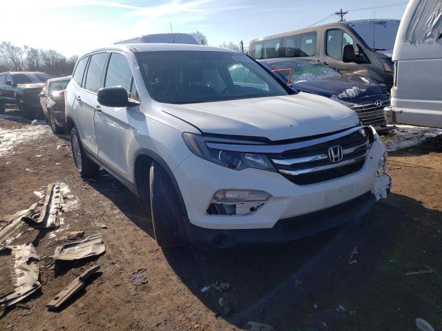 HONDA PILOT LX 2018 5fnyf6h14jb051909