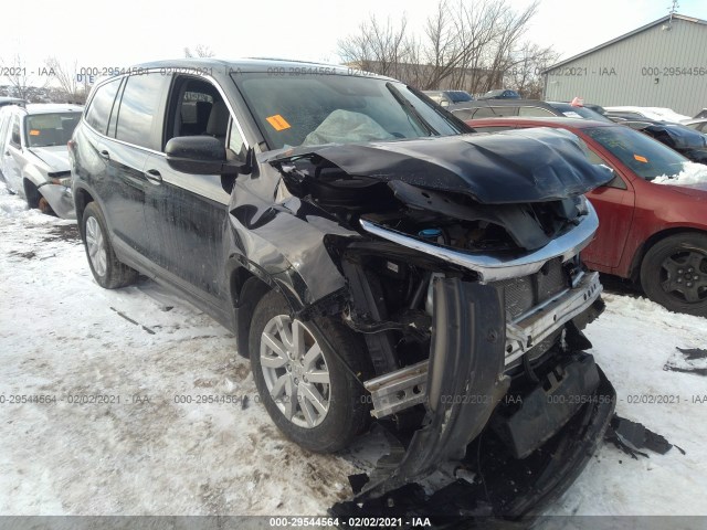 HONDA PILOT 2020 5fnyf6h14lb035356