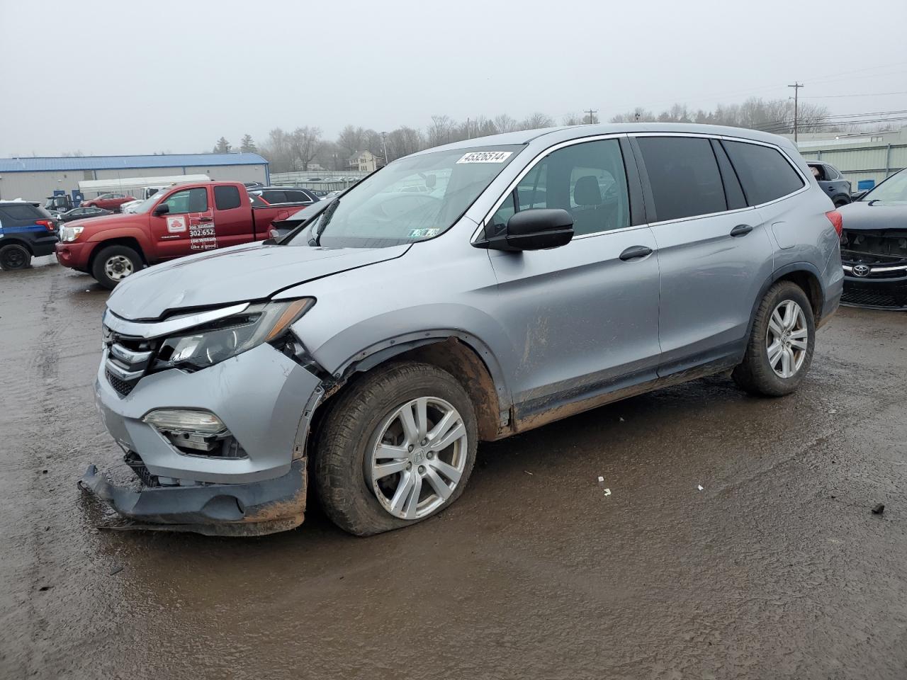 HONDA PILOT 2016 5fnyf6h15gb078223