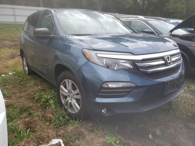 HONDA PILOT LX 2016 5fnyf6h15gb087438